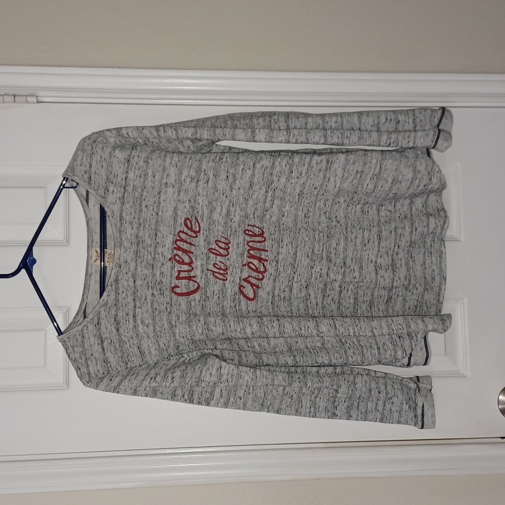 Maternity sweatshirt